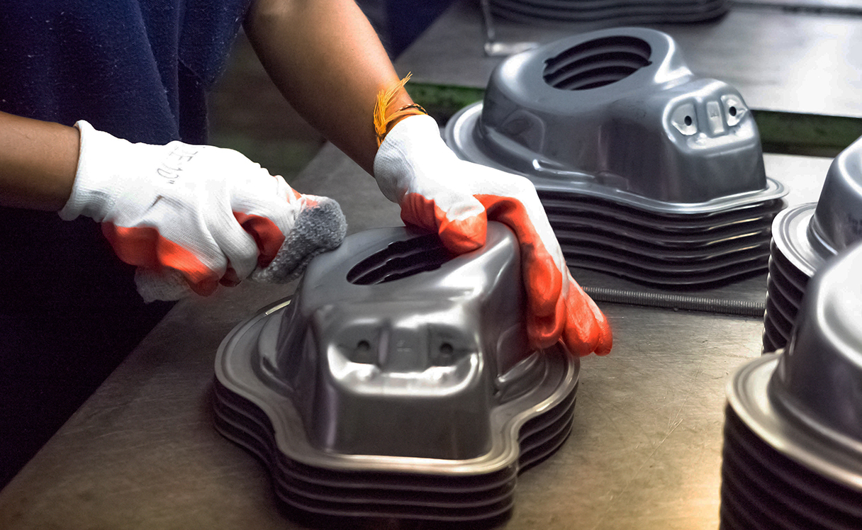 Mögeltillverkningsindustrin