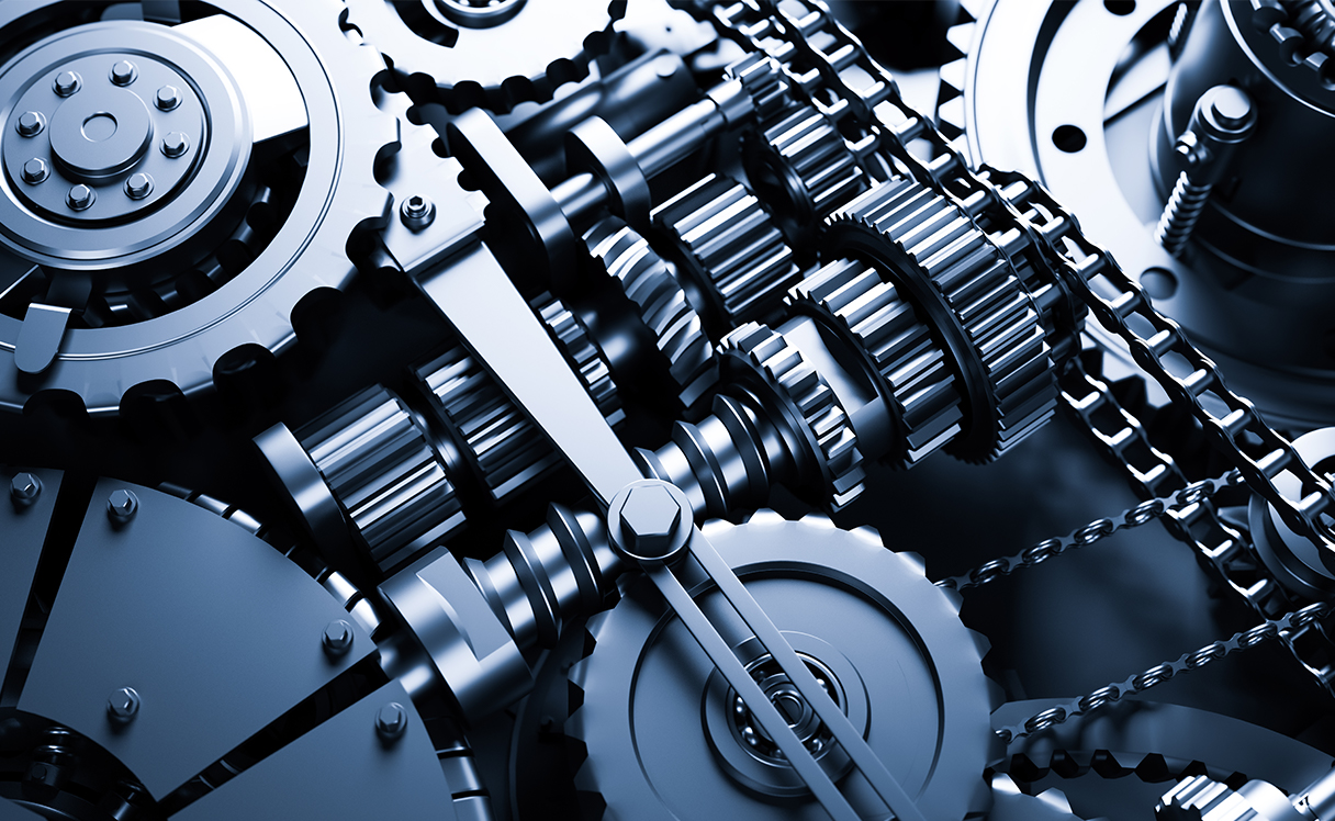 Bearbetning av maskindelar